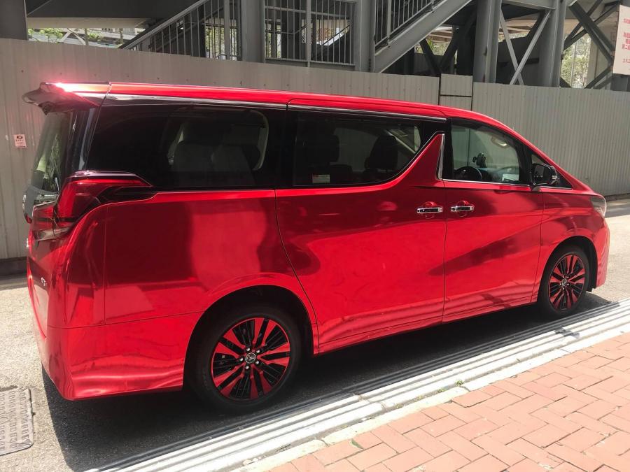  Toyota Alphard by Impressive Wrap 2018 года  (JP) (фото 7 из 9)